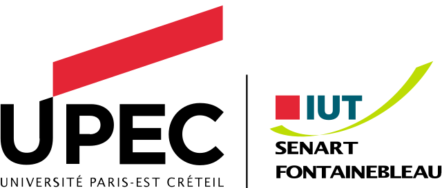 Logo IUT Senart Fontainebleau