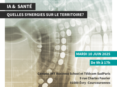 Colloque ESSI 2025 : « IA & Santé : quelles synergies sur le territoire? »