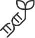 Icône biotechnologies santé